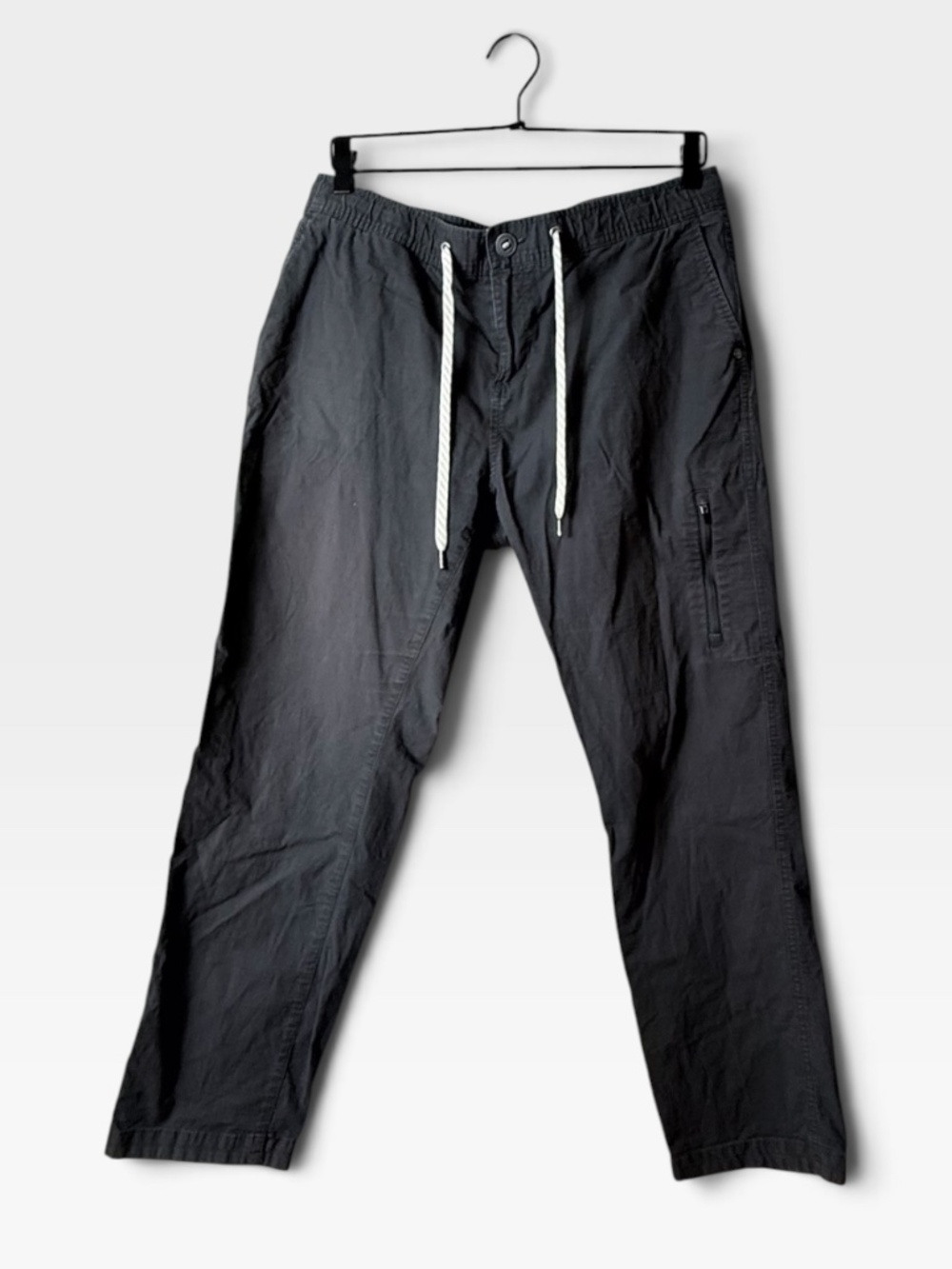 Vuori Ripstop Men's Pants Size 34 Grey Straight Leg (B)
